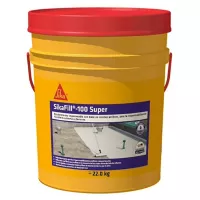 Sikafill 100 Super Impermeabilizante Acrilico Gris 22 kg