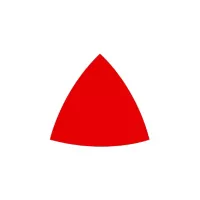 Papel de Lija Triangular Grano 220 de 7.93 cm