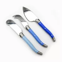 Set x3 Cuchillos de Queso Montpellier Azul