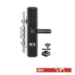 M&H SECURITY LOCKS - Cerradura Con Manija 3 Pasadores Mha