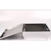 Triple Clean Dispensador Papel Toalla Acero Inox Set X 10 Unidades