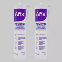 Sellador 290 ml Crystal X2 Transparente Precio Especial