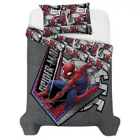 MARVEL Comforter Sencillo/Semidoble Spiderman Spi Action