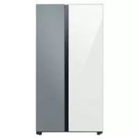Samsung Nevecón Side by Side No Frost 793 Lts Bespoke Blanco/Gris RS28CB760A7G/CO