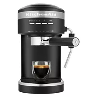 Cafetera Espresso Semiautomática 1460 Watts Negro Mate