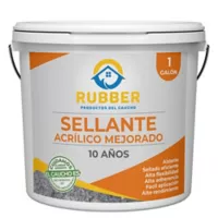 Sellante Cubierta Rubber 10 años 1 Gl