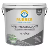 Impermeabilizante Parqueadero Rubber 2.5 Gl