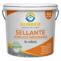 Sellante Cubierta Rubber 10 años 2.5 Gl