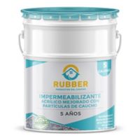Impermeabilizante Cubierta Rubber 5 años 5 Gl