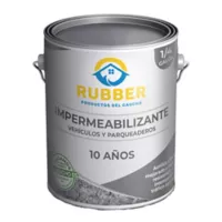 Impermeabilizante Parqueadero Rubber 1/4 Gl
