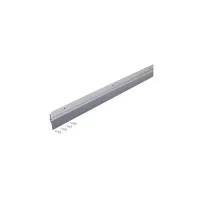 Burlete para Puerta de Aluminio/Vinilo Aluminio de 91.44 cm