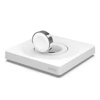 Belkin Cargador Rápido Portátil para Apple Watch Carga Rápida Serie 7/8/Ultra Carga Estándar Serie 1 al 6 Blanco