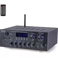 Pyle Amplificador de Audio para El Hogar 300 W Pd