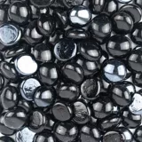 Gema piedra vidrio 1 x 300 gramos negra