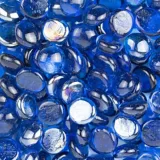 Gema piedra vidrio 1 x 300 gramos azul