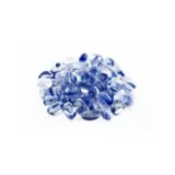 Gema piedra vidrio perla 3008 x 300 gramos azul
