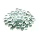 Gema piedra vidrio perla 3008 x 300 gramos blanca