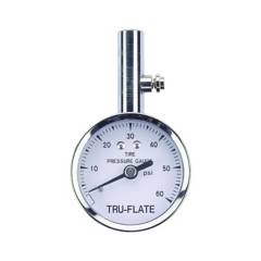 TRU-FLATE - Manómetro para Neumáticos con Dial