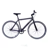 Bicicleta Sforzo Urbana/Fixed Rin 700 Manubrio Recto - Gris