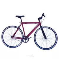 Sforzo Bicicleta Sforzo Urbana/Fixed Rin 700 Manubrio Recto - Vino Tinto