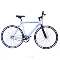 Sforzo Bicicleta Sforzo Urbana/Fixed Rin 700 Manubrio Recto - Blanco