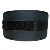 Cinturón Fajón Lona ( Velcro) Negro Talla Xs