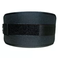 Cinturón Fajón Lona ( Velcro) Negro Talla Xs