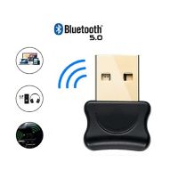 Transmisor y Receptor Bluetooth 5.0 Negro