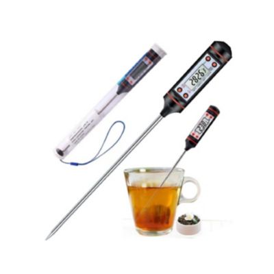 Termometro Digital Para Cocina Punzon De Alimentos Medicion De Temperatura  - Canela Hogar