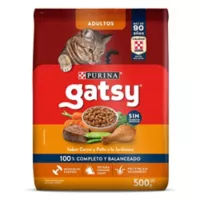 Alimento Seco Para Gato Adulto Gatsy Pollo Y Carne 500g