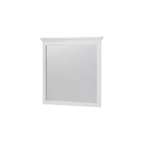 Espejo Enmarcado Blanco 32x81.280cm