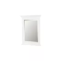 Espejo Enmarcado Blanco 24x81.280cm