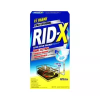 Rid-x Limpiador Para Tanque Séptico En Polvo Rid X 277.82 G