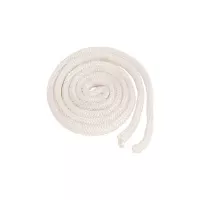 Soga de Fibra de Vidrio para Ropa 0.63 cm x 1.82 m Color Blanco
