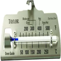 Taylor Precision Products Termómetro para Horno con Guía