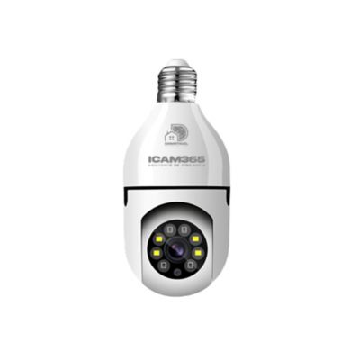 CAMARA BOMBILLA ROTACIÓN 360 ° – homecitycolombia