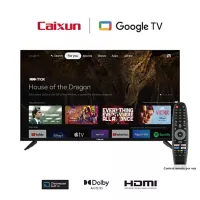 Televisor Caixun 40" Fhd Smart Led Google Tv | C40vbfg