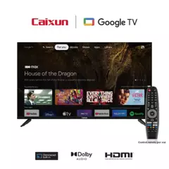 CAIXUN - Televisor Caixun 40" Fhd Smart Led Google Tv | C40vbfg