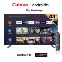 Caixun Televisor Caixun 43" Uhd Smart Tv Android | C43v1ua