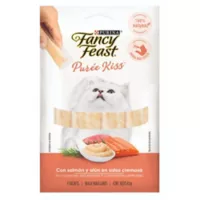 Alimento Húmedo Para Gato Fancy Feast Kisses Salmón 40gr