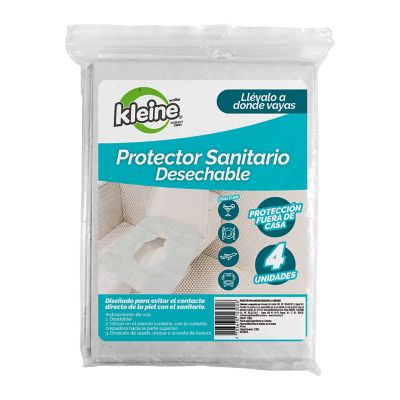 Protector sanitario desechable, By Protect