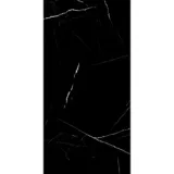 Porcelanico Esmaltado Marquina P. 80X160 cm Color Negro