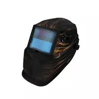 Careta Electronica Lincoln Helmet Dark Flame 9-13