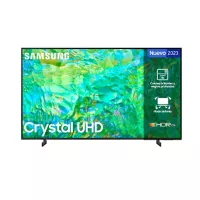 SAMSUNG Televisor Samsung 75" Crystal Uhd Smart Tv 4k | Un75cu8000kxzl