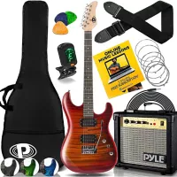 Pylepro Kit Guitarra y Amplificador