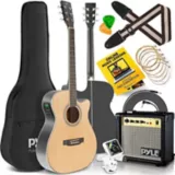 Kit Guitarra y Amplificador Acústica