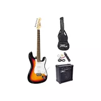 Kit Guitarra y Amplificador Eléctrica