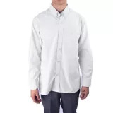 Camisa Oxford Blanca T/m Paqx6