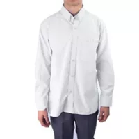 Camisa Oxford Blanca T/m Paqx6