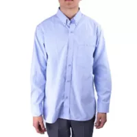 Camisa Oxford Azul T/xl Paqx6